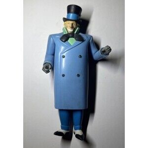 Vintage 1998 DC Comics Blue Mad Hatter Batman Animated Adventures Figure Toy 5”